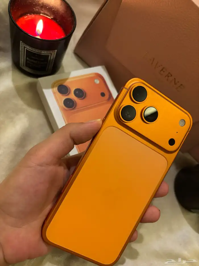 اكتشف نسخة آيفون 17 برو ماكس درجه اولى 1