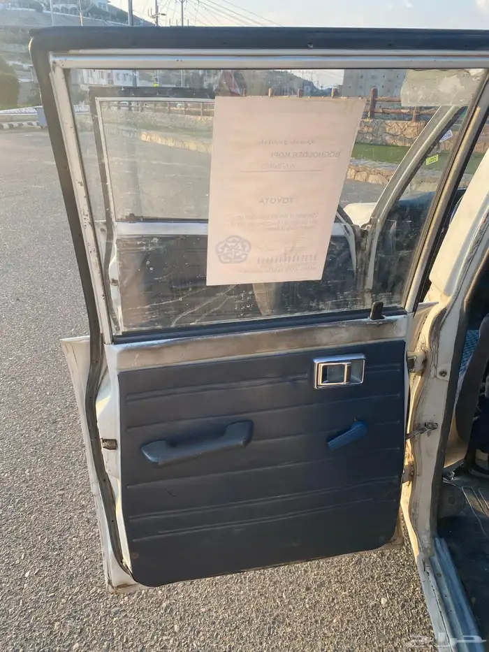 هايلكس 1987 فل كامل 7