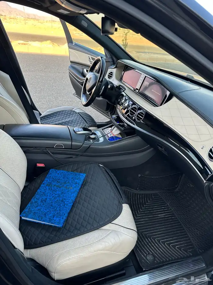 مرسيدس 2015 حجم 550 البيع بدون اللوحه 6