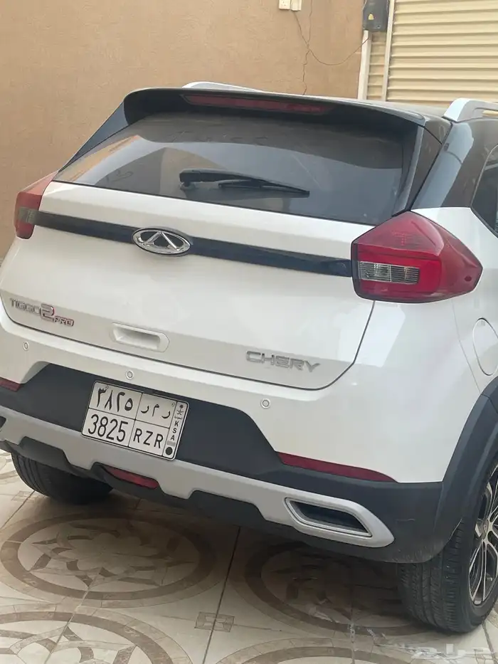 شيري تيجو 2 للبيع مصدومة 6