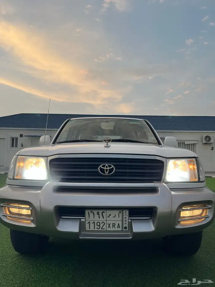 تويوتا لاندكروزر 2002 فل كامل 84