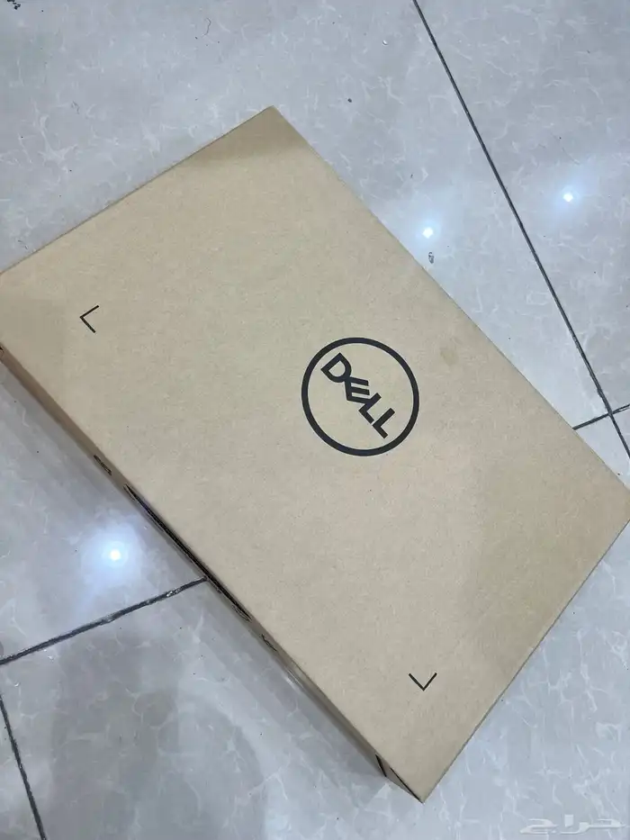 - الجهاز   لاب توب DELL 4