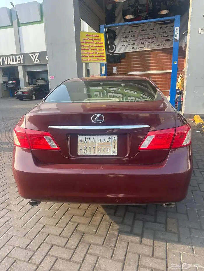 للبيع لكزس ES 2008 3