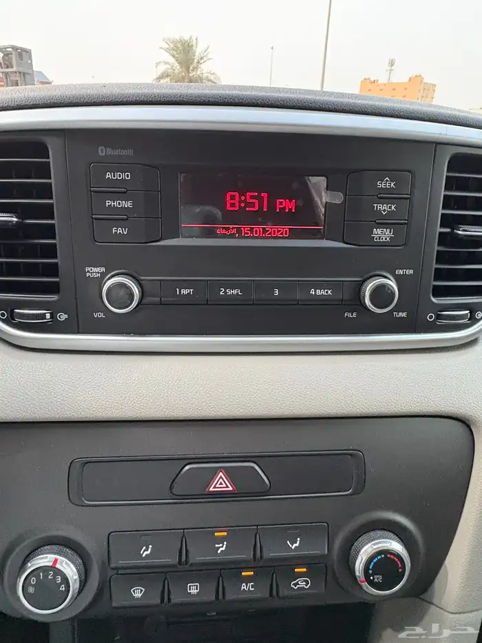 كيا سبورتاج 2020 وكالة 12