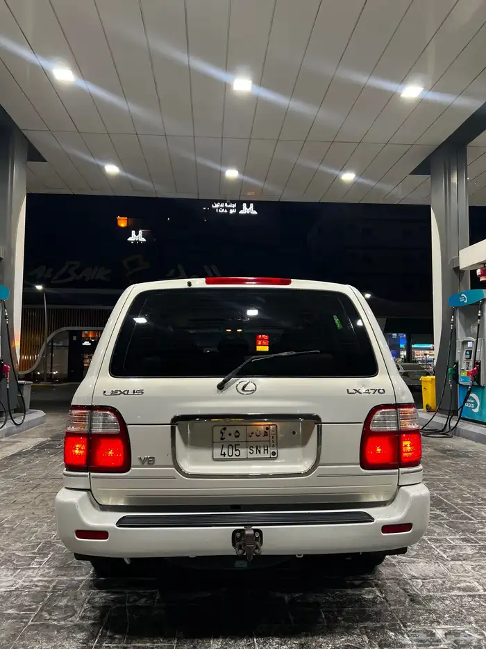 لكزس ال اكس470 6