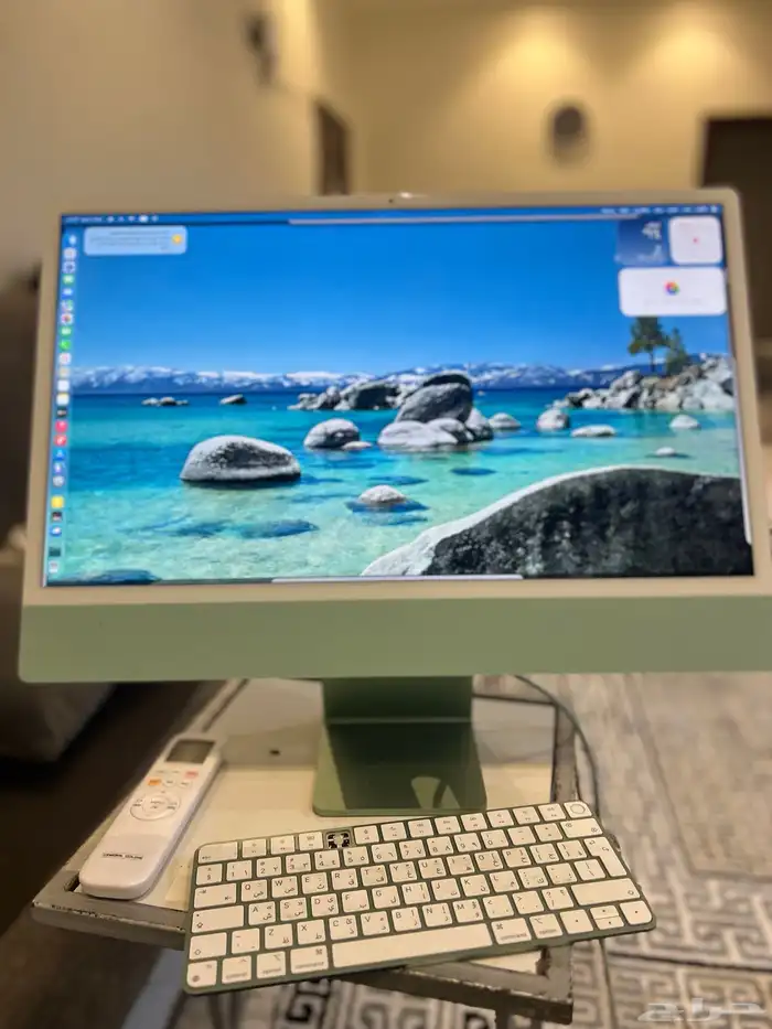 اي ماك ابل نضيف جدا المواصفات في الصور نضيف 1