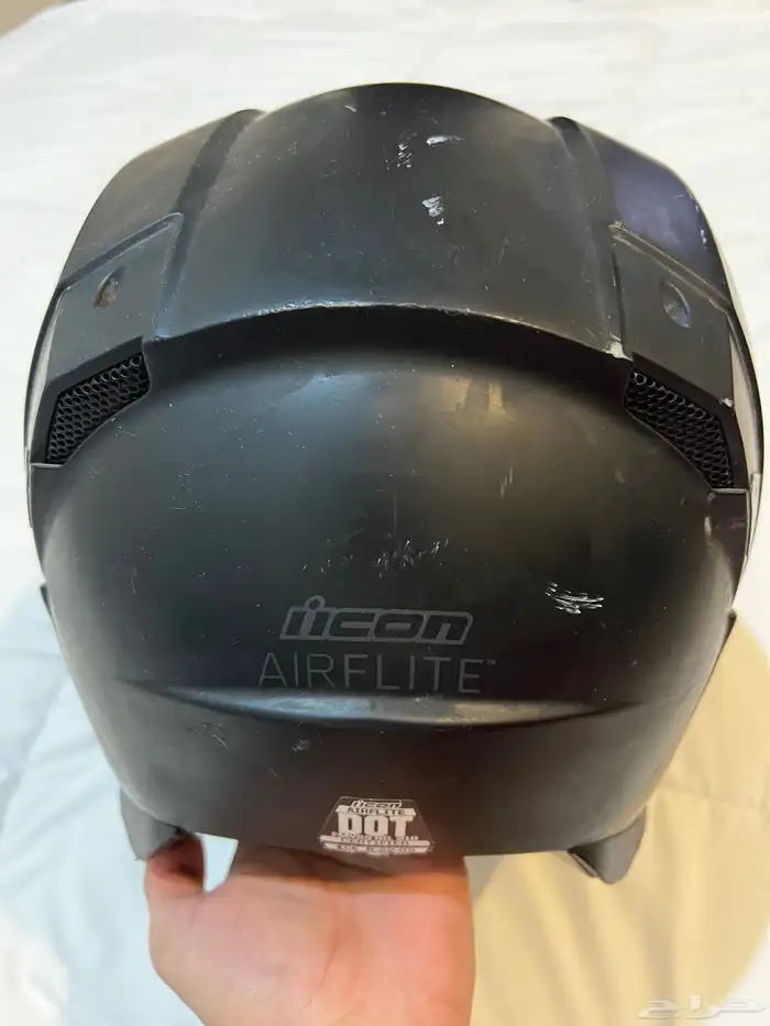 خوذة ايكون وجكيت سيفتي rst 8