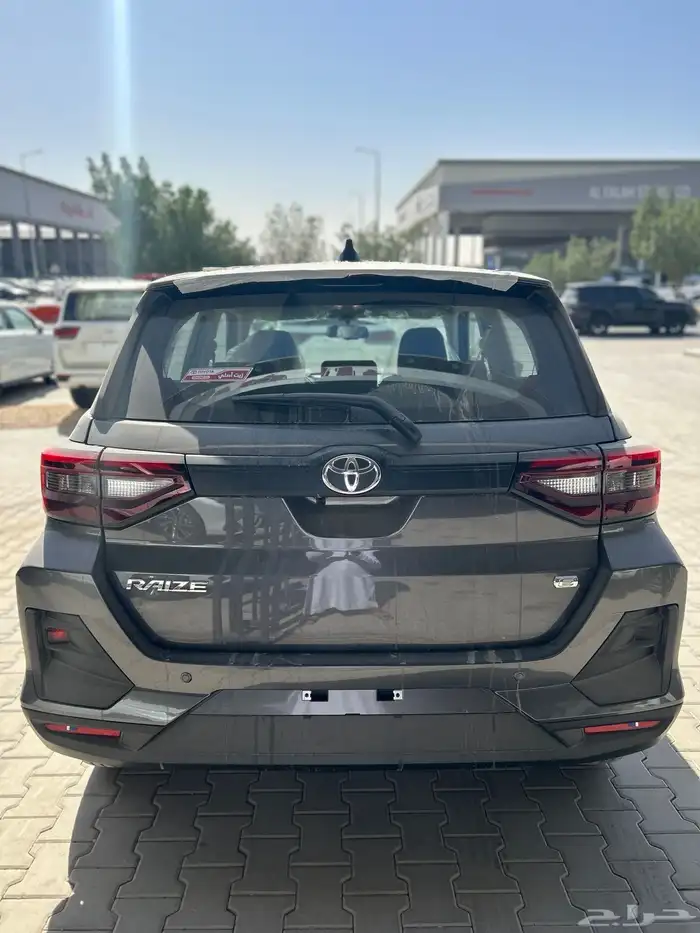 تويوتا   رايز XLE استاندر 2026 رمادي 60400 شامل الضريبة 4