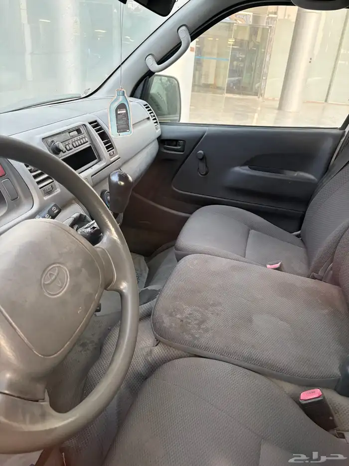 باص تويوتا هايس 2013 تشليح 3