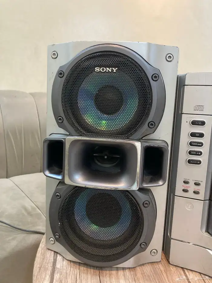 مسجل استريو ماركة سوني كاسيت وراديو الصوت نقي 3