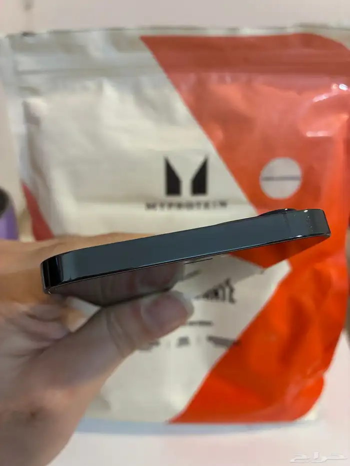 ايفون 12 برو ماكس 256 جيجا وكاله عالشرط 4