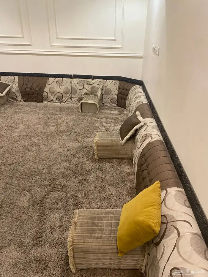 البيع بلكاملاثاث مجلس وفرشات وطاولات ودافور وكراسي نوم اطفال 2