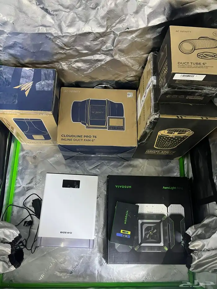 للبيع خيمة زراعية داخلية بكامل أدواتها وملحقاتها 28