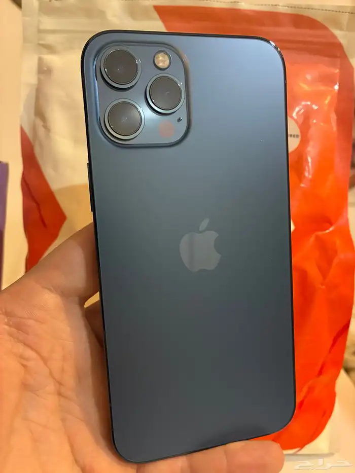 ايفون 12 برو ماكس 256 جيجا وكاله عالشرط 0