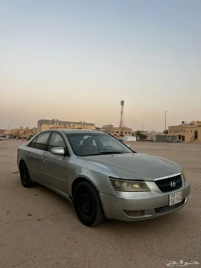 سوناتا 2007 لوحه مميزه 1