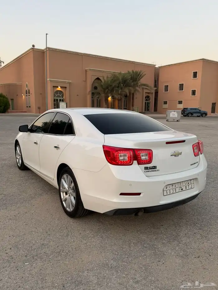 ماليبو 2014 منوة المستخدم 4