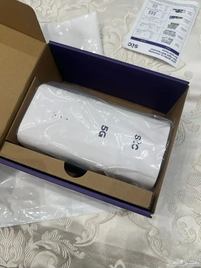 راوتر STC جديد بكرتونه 1