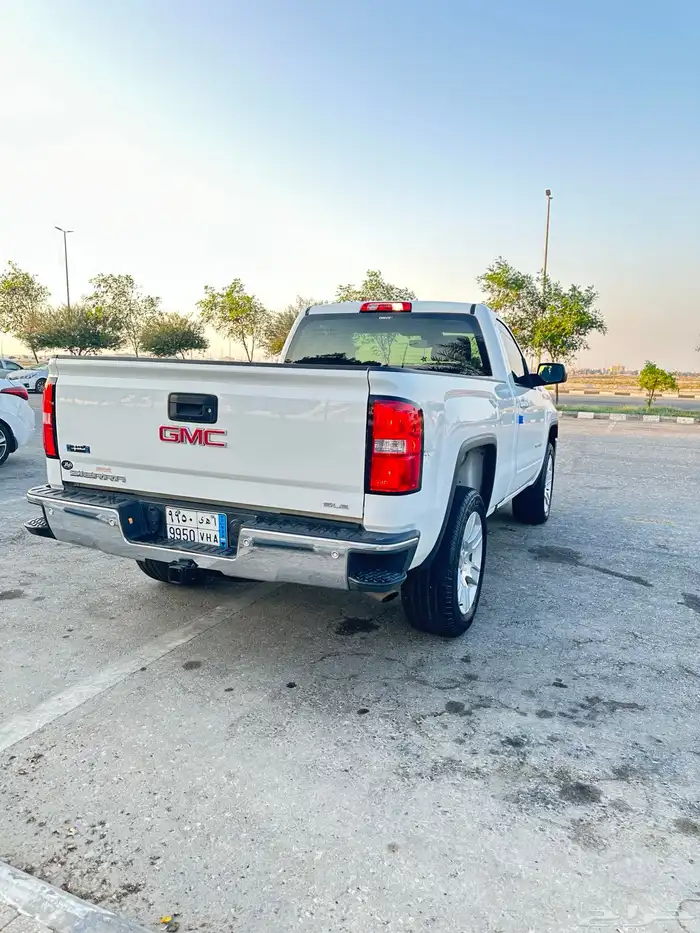 للبيع جمس سييرا 2018 غماره Z71 دبل 4X4 فل 10