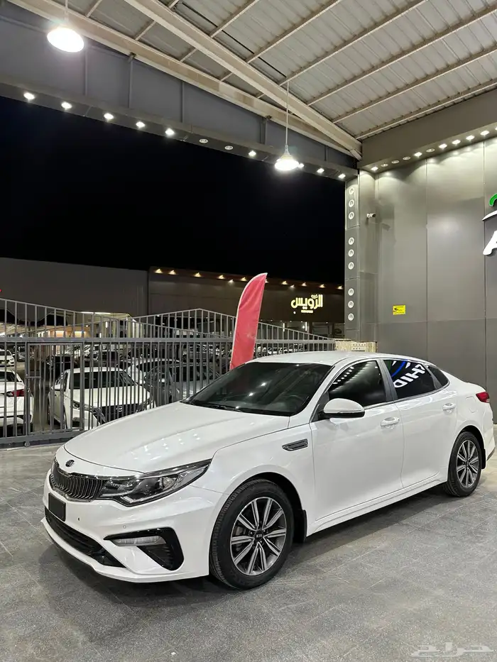 كيا اوبتيما 2020 مطور لدى معرض(عبيد الرشيدي) 12