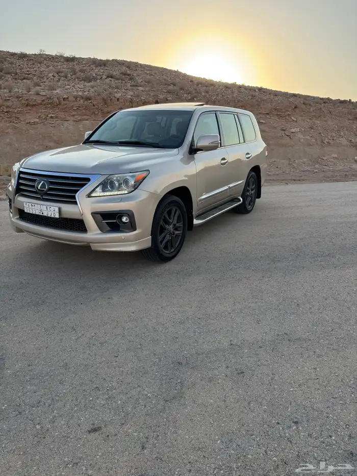 لكزس 2013 عبدالطيف جميل 0