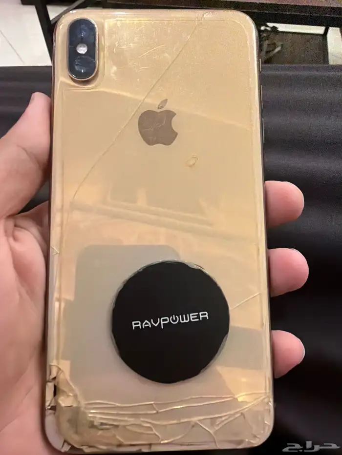 ايفون X ماكس 64 ذهبي 1