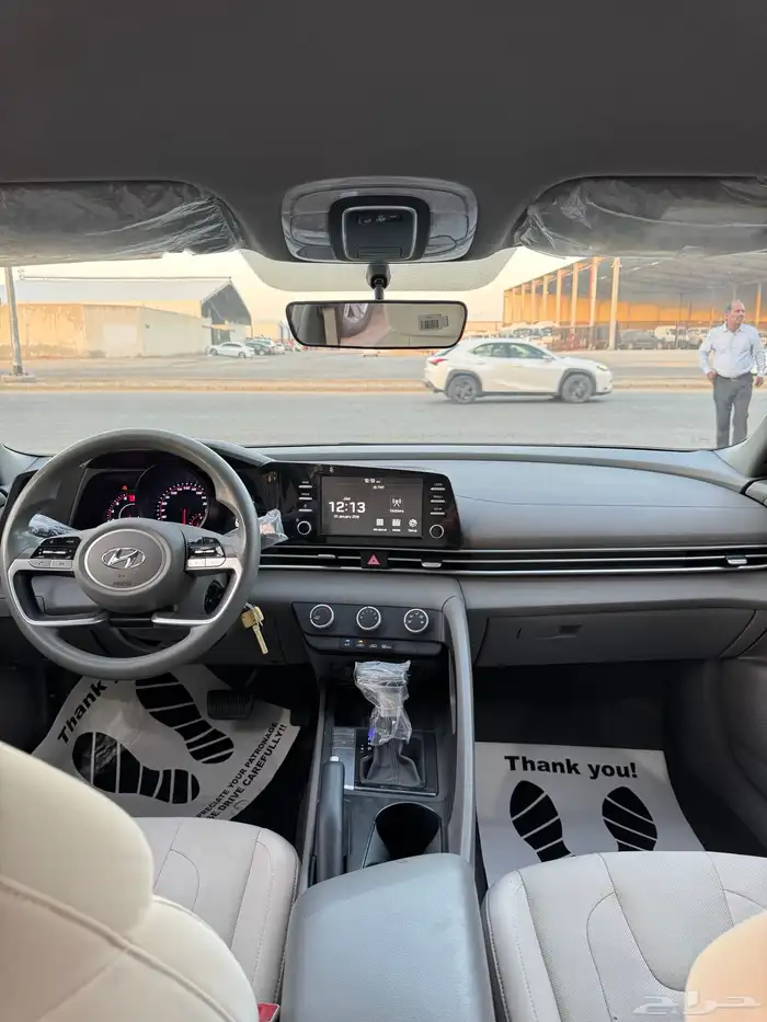 للبيع هيونداي النترا 2023 - سمارت- بحالة الوكاله 8