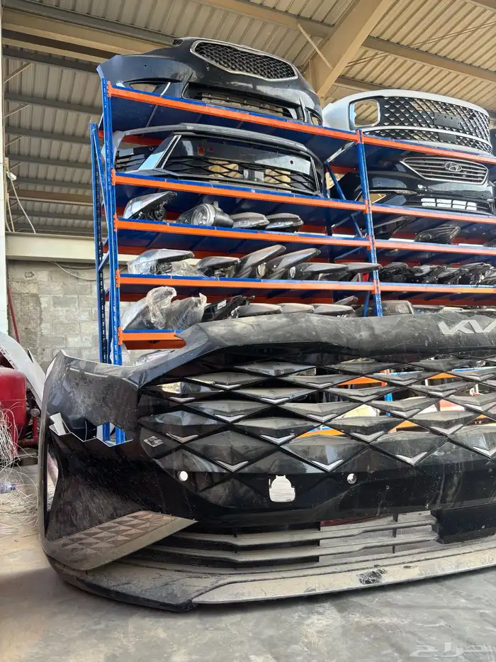 صدامات كيا K8 2023-2024 2