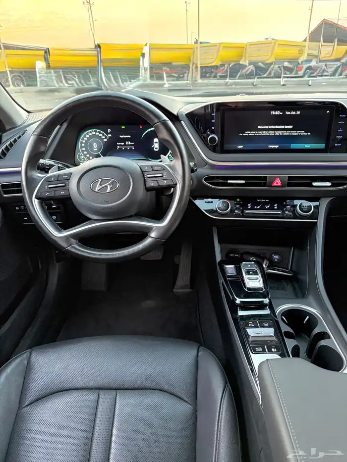 سوناتا 2022 ديجتال اعلا مواصفات بدون بنورما وكاله للبيع 14