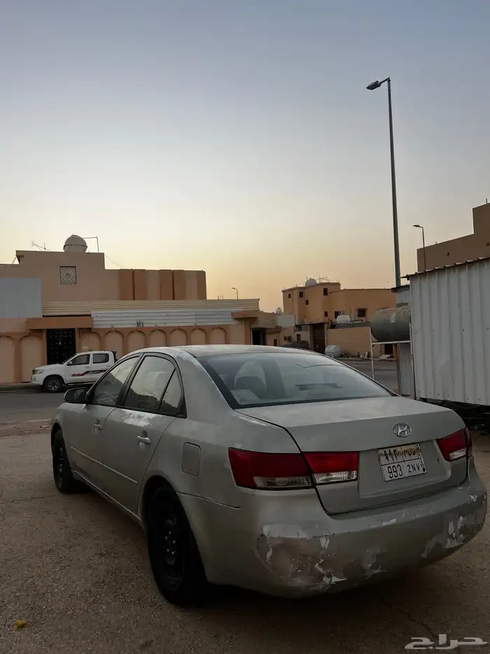 سوناتا 2007 لوحه مميزه 3