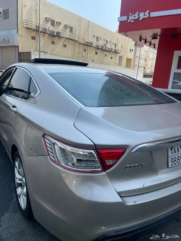 جيلي امجراند جي تي للبيع 2017 فل كامل 17