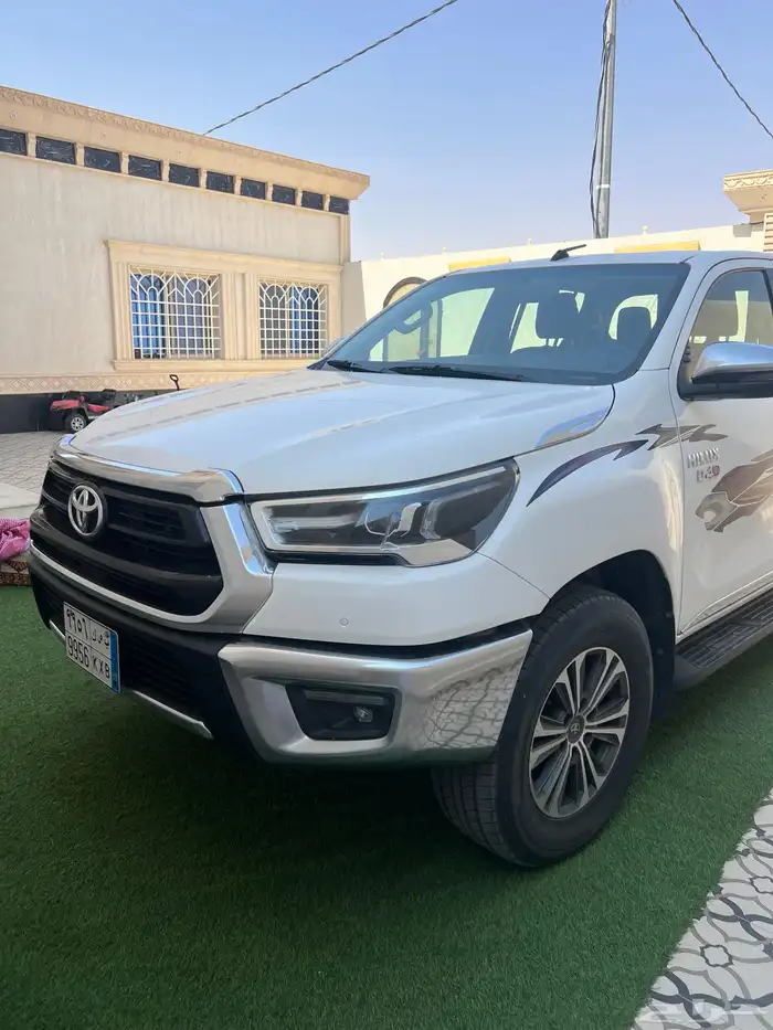 هايلوكس مديل 2023 سعوديه مكينه كبير 2800 0