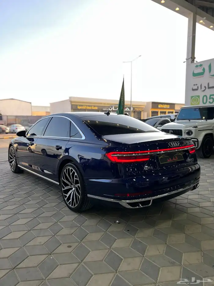 اودي - 2018 - A8 (( تم البيع )) 6