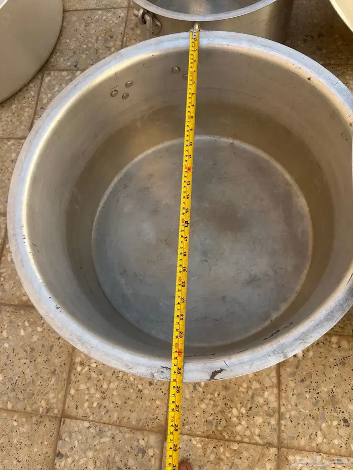 للبيع قدور مقلوبة نظيفة 14