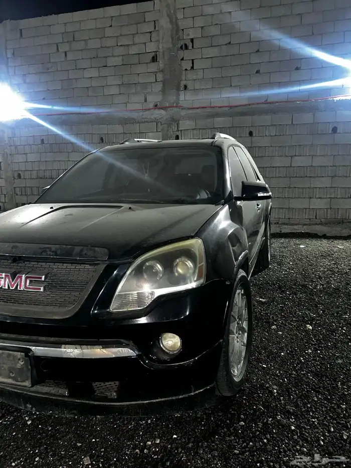 جمس اكاديا قطع تشليح المكينه والجيروبكس شرط 6