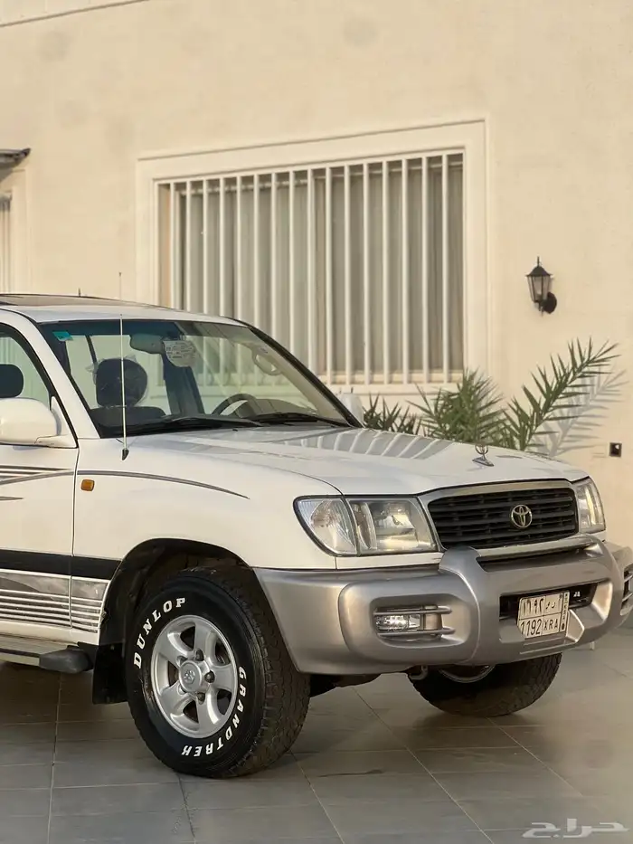 تويوتا لاندكروزر 2002 فل كامل 17