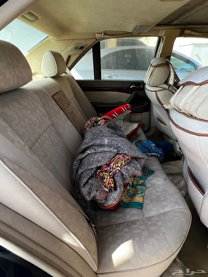 للبيع تشليح مرسيدس 320 موديل 95 8