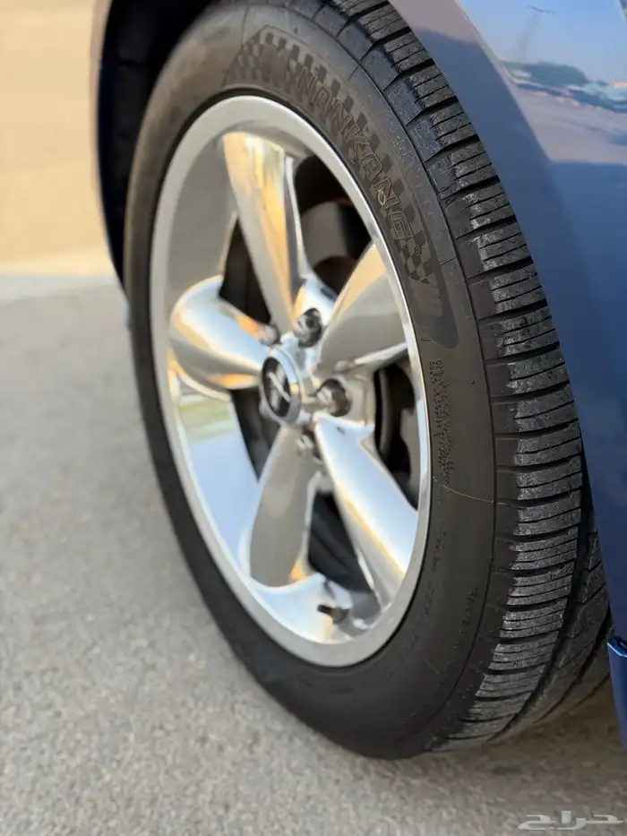 موستنج GT كشف نادر جدا  مخزن 18