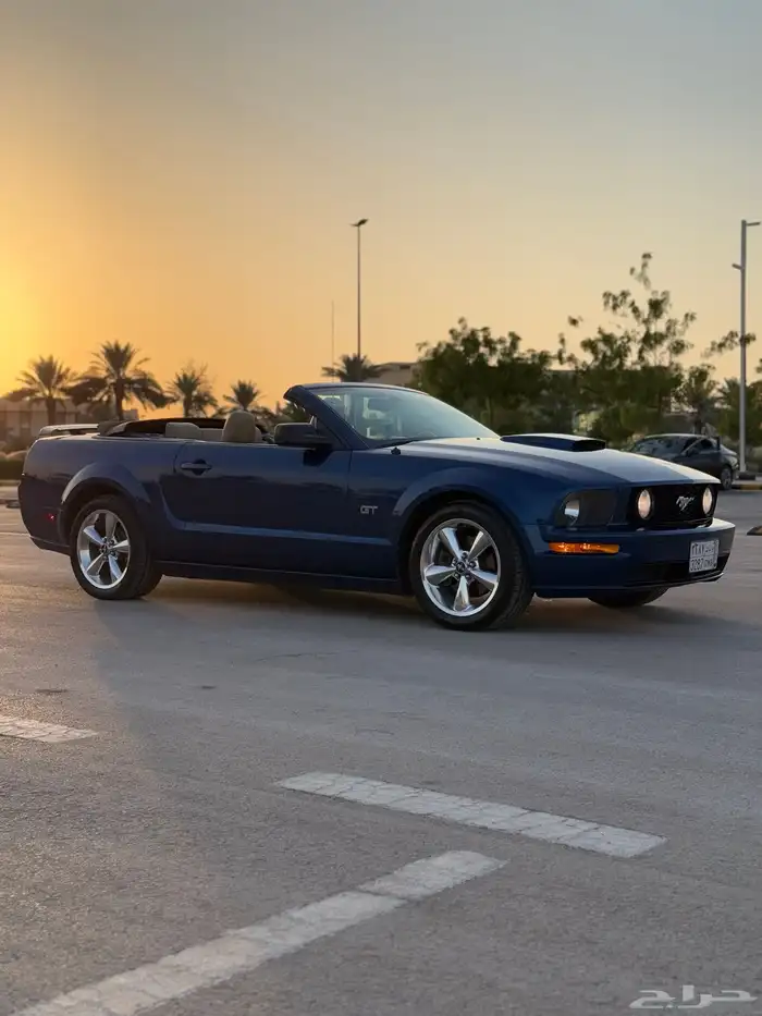 موستنج GT كشف نادر جدا  مخزن 96