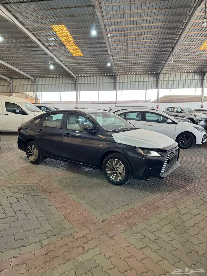 تويوتا يارس Y بلس بنزين 2026 1