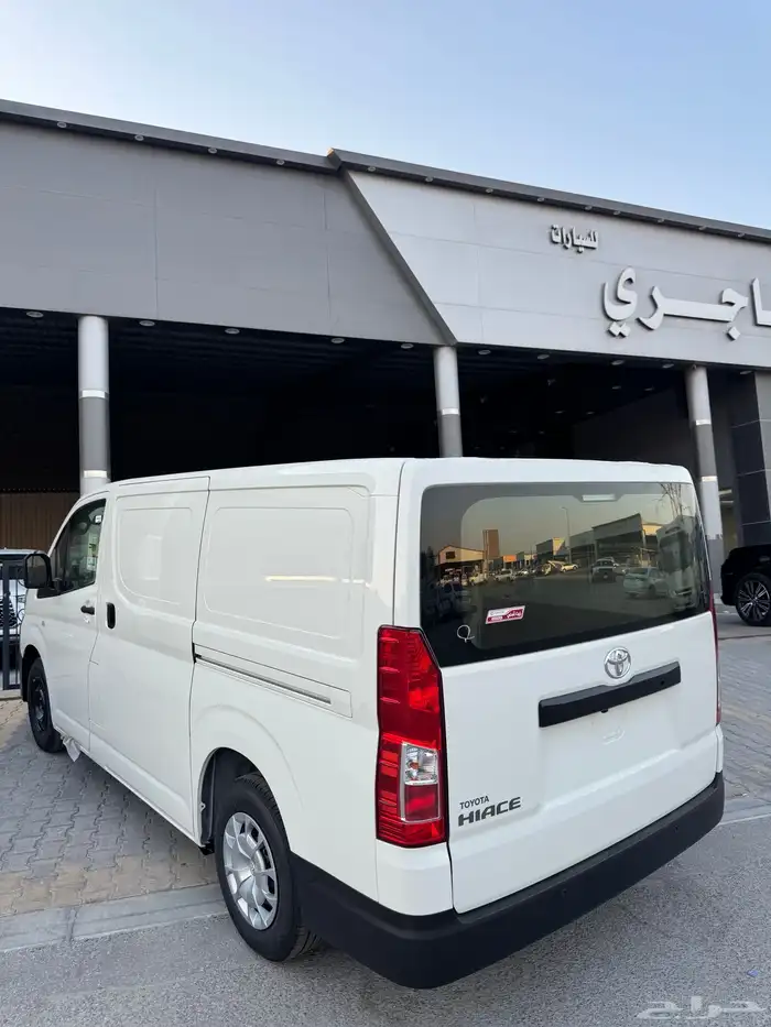 باص هايس 2026 بضاعه ديزل 4