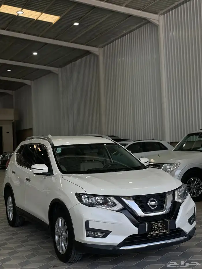 نيسان اكس تريل دبل 2022 1