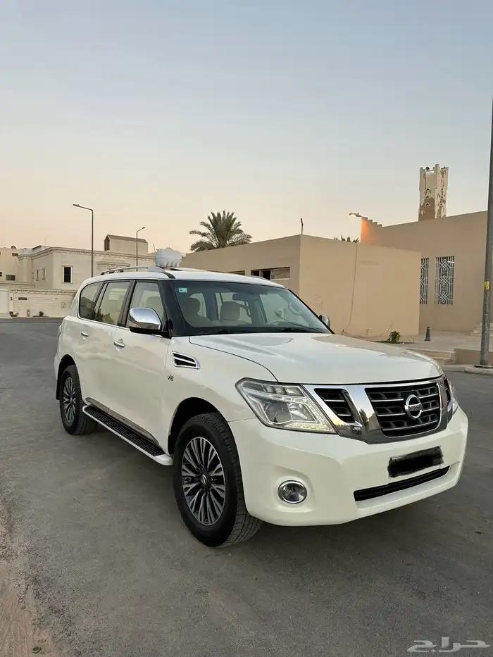 نيسان باترول بلاتينيوم 2014 للبيع 3