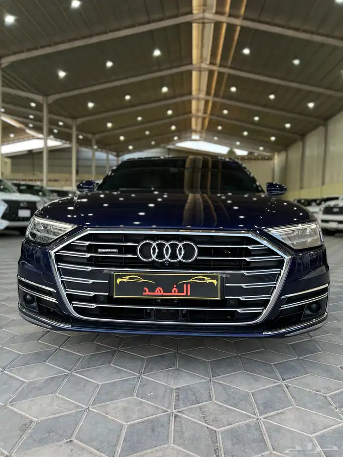 اودي - 2018 - A8 (( تم البيع )) 5