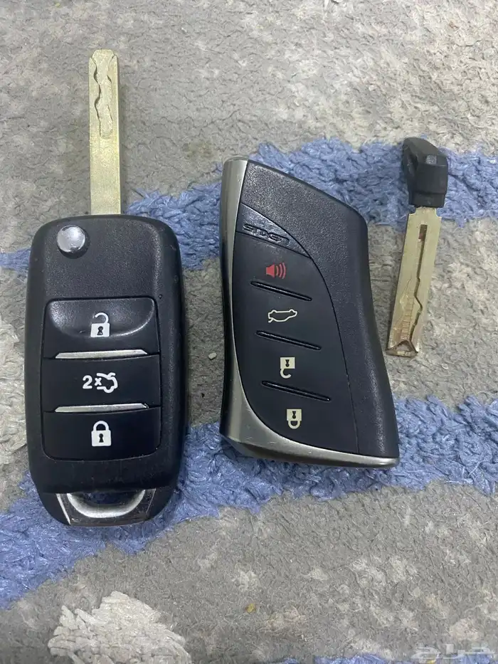 مفتاح لكزس و مفتاح شاجان 1
