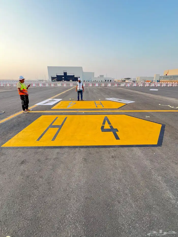 تخطيط طريق و مطارRoad and airport Markings 4