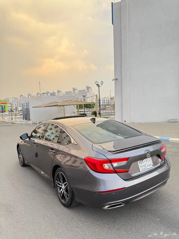 هوندا اكورد 2021 شبهه الجديد 4