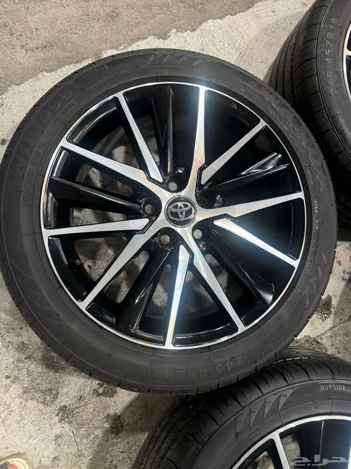 جنوط كامري 2023 فل كامل مقاس 18 4