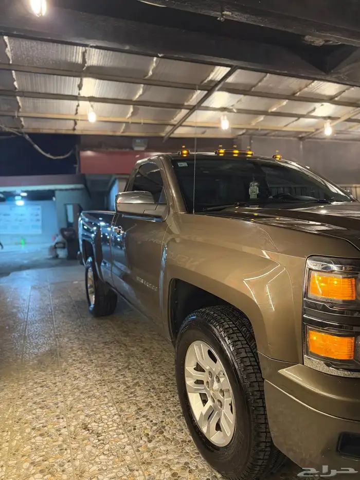 سلفرادو 2014 بحالة الوكالة z71 1