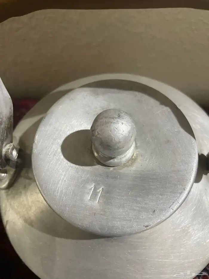 إبريق هندي ختم واحد معدل مقاس 11 1