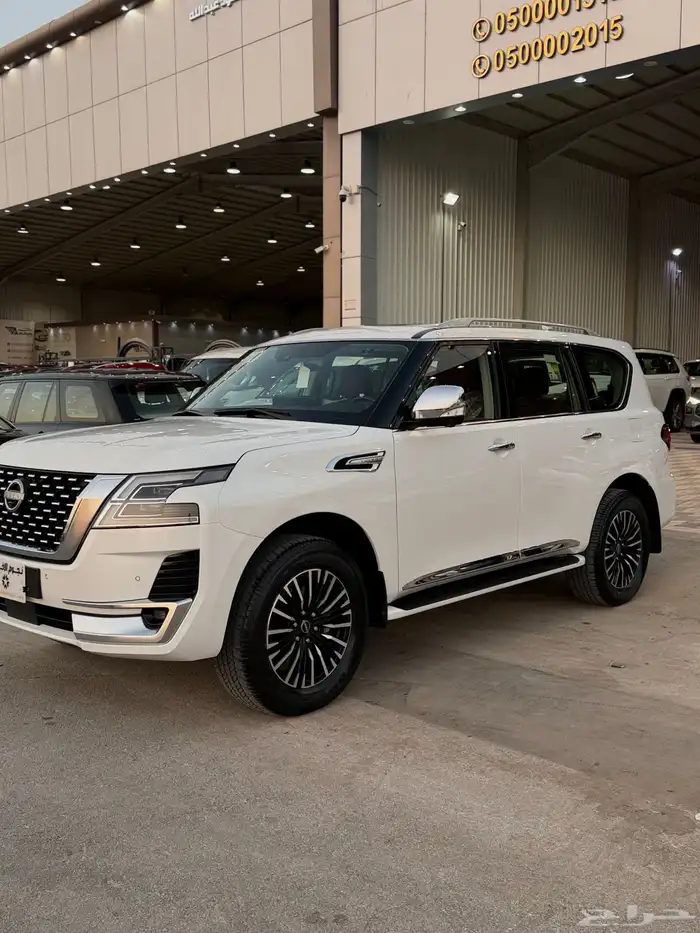 نيسان باترول 2024 بلاتنيوم - 6 سلندر عداد 36 الف كيلو فقط 1